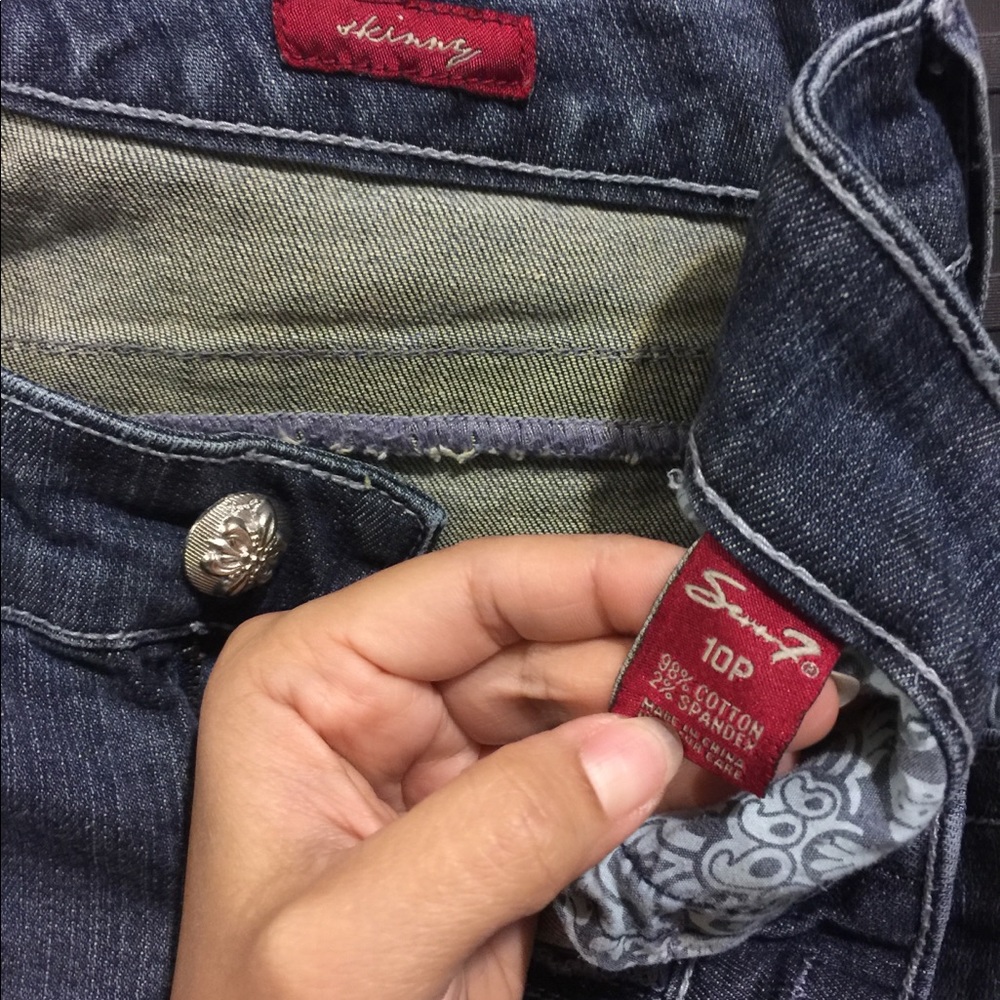 Seven7 Skinny Jeans